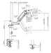 EAN 8716309126137 - Gembird MA-DA1P-01 soporte para monitor 81,3 cm (32") Escritorio Negro imagen 3