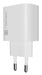 EAN 5901969450132 - NATEC NUC-2394 cargador de dispositivo móvil Universal Blanco Corriente alterna Carga rápida Interior imagen 5