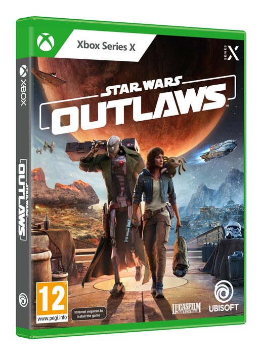 EAN 3307216284697 - Ubisoft Star Wars Outlaws (Xbox SX) Estándar Plurilingüe Xbox Series X imagen 2
