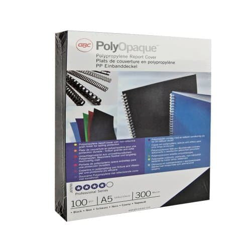 EAN 0013465386831 - GBC IB386831 cubierta Cloruro de polivinilo (PVC) 25 pieza(s) imagen 2