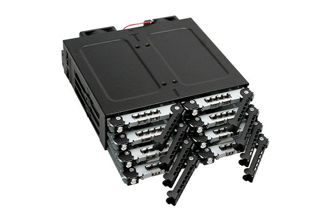 EAN 4713227445078 - Icy Dock MB998SK-B panel bahía disco duro Negro imagen 5