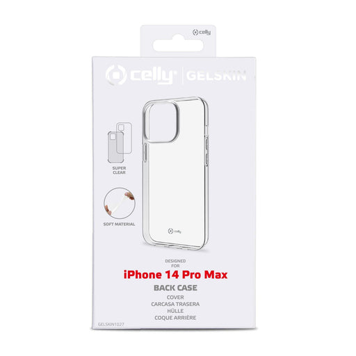 EAN 8021735196839 - Celly Gelskin funda para teléfono móvil 17 cm (6.7") Transparente imagen 2