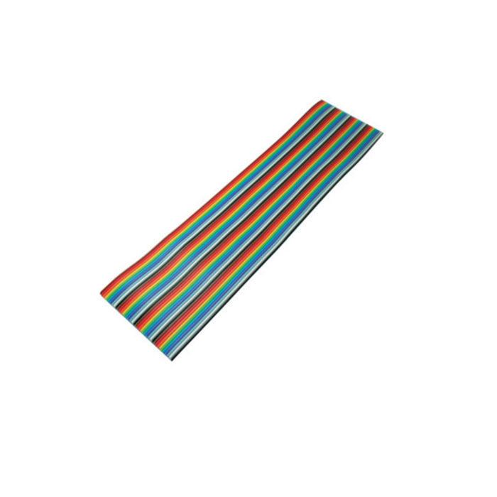 S-Impuls Cable Plano De Colores Raster 1,27mm 40 Pin 3m