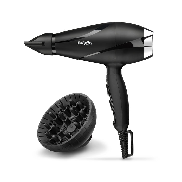 EAN 3030050158076 - BaByliss Shine Pro 2100 secador 2200 W Negro imagen 1