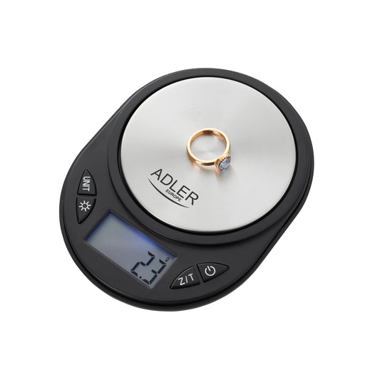 EAN 5902934830881 - Adler AD 3162 báscula de precisión Negro 750 g 0,1 g ct, dwt, g, gn, oz, ozt imagen 2