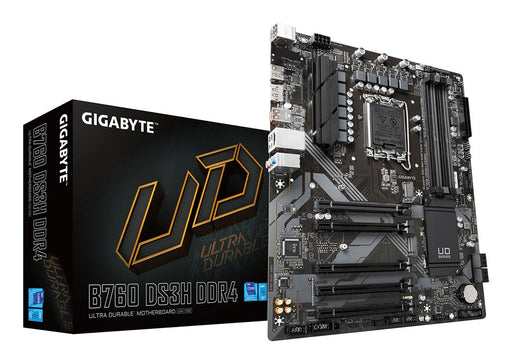EAN 4719331850746 - GIGABYTE B760 DS3H DDR4 placa base Intel B760 Express LGA 1700 ATX imagen 1