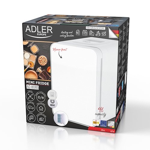 EAN 5903887809078 - Adler AD 8085 frigorífico Independiente 4 L imagen 12