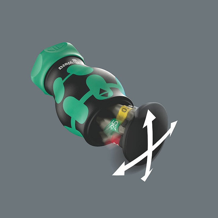 EAN 4013288233943 - Wera Kraftform Kompakt Stubby magazine RA 2 soporte para puntas de destornillador 6 pieza(s) imagen 8