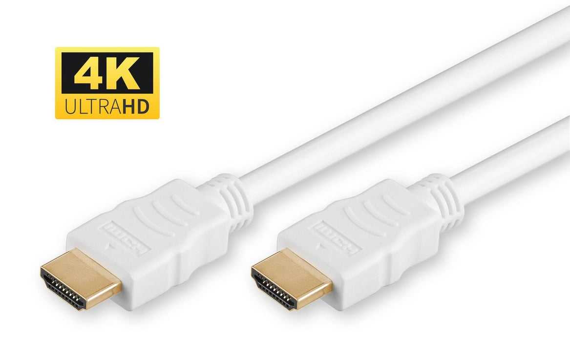 EAN 5704327994183 - Microconnect HDM19193V1.4W cable HDMI 3 m HDMI tipo A (Estándar) Blanco imagen 1