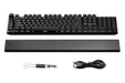 EAN 4260052192573 - be quiet! Light Mount Silent Linear DE ISO teclado Juego USB QWERTZ Alemán Negro imagen 8