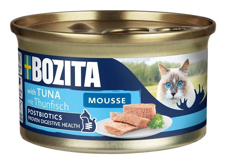 Bozita Mousse Msc Tuna 85g
