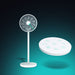 EAN 8435484082433 - Cecotec 08243 ventilador Blanco imagen 6