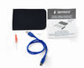 EAN 8716309111539 - Gembird EE2-U3S-2-B caja para disco duro externo Caja de disco duro (HDD) Azul 2.5" imagen 4