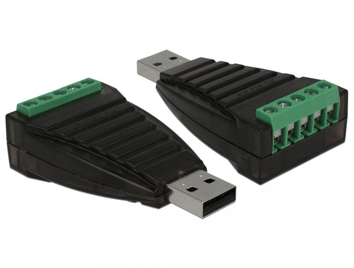 Delock 87738 Convertidor Usb Tipo-A Para Terminal Rs-422/485 Con Protección Contra Sobretensiones Aislamiento De 600 W