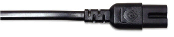 EAN 7666233391006 - Manhattan 339100 cable de transmisión Negro 1,8 m CEE7/16 C7 acoplador imagen 2