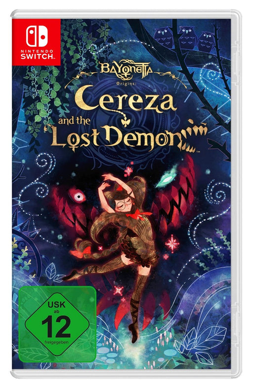 EAN 0045496479084 - Nintendo Bayonetta Origins: Cereza and the Lost Demon (Switch) Estándar Plurilingüe Nintendo Switch imagen 1