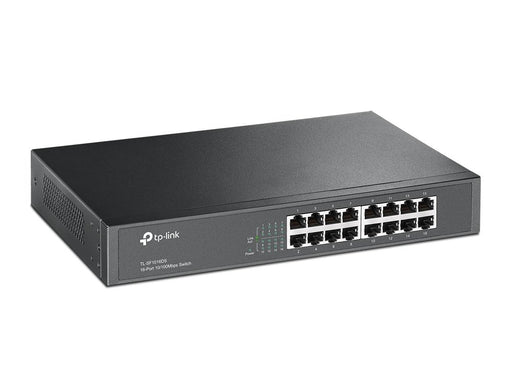 EAN 0845973020880 - TP-Link TL-SF1016DS No administrado Fast Ethernet (10/100) Negro imagen 2