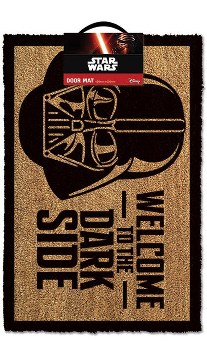 Felpudo Star Wars Welcome To The Dark Side