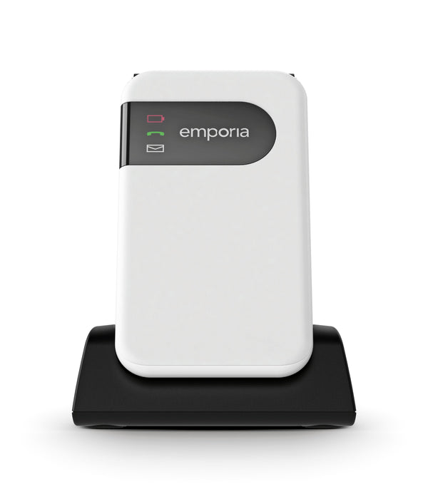 EAN 9005613168865 - Emporia SIMPLICITYglam 7,11 cm (2.8") 106 g Blanco Teléfono para personas mayores imagen 10