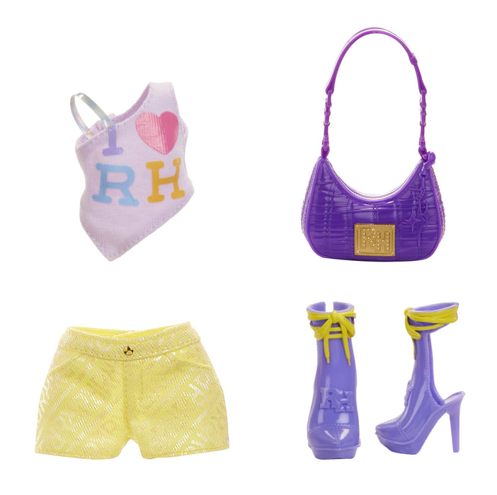 EAN 35051547563 - Rainbow High My Fashion Style Fashion Dolls - Violet imagen 4