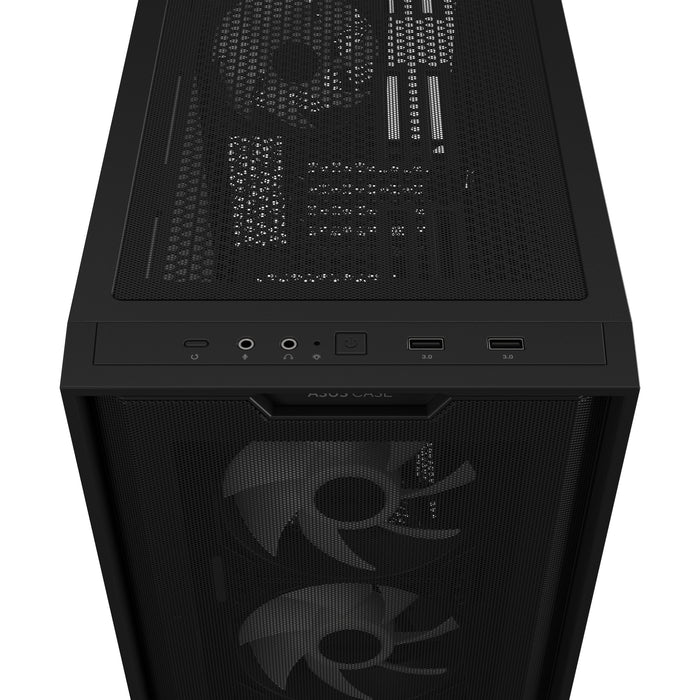 Caja Asus A21 Plus Tg Argb Black