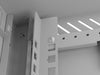EAN 5901969441611 - Lanberg WF11-3306-10S armario rack 6U Bastidor de pared Gris imagen 10