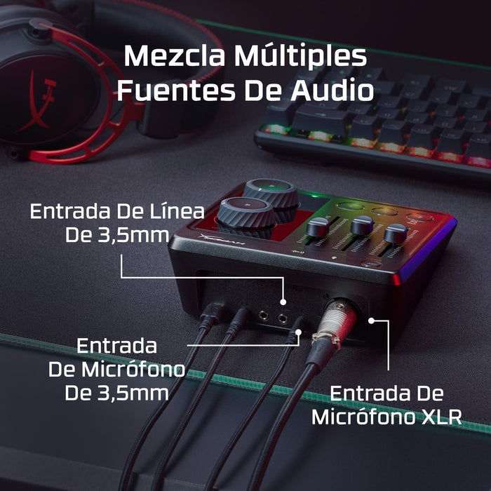 Audio Mixer