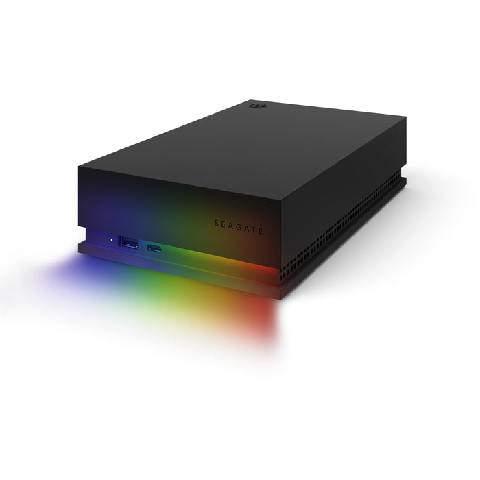 EAN 0763649160428 - Seagate FireCuda Gaming Hub disco duro externo 8 TB Micro-USB B / USB Type-A / USB Type-C 3.2 Gen 1 (3.1  imagen 7