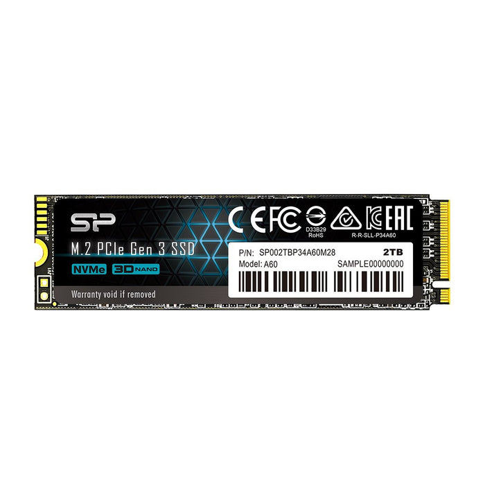 EAN 4713436129899 - Silicon Power P34A60 2 TB M.2 PCI Express 3.0 NVMe 3D NAND imagen 1