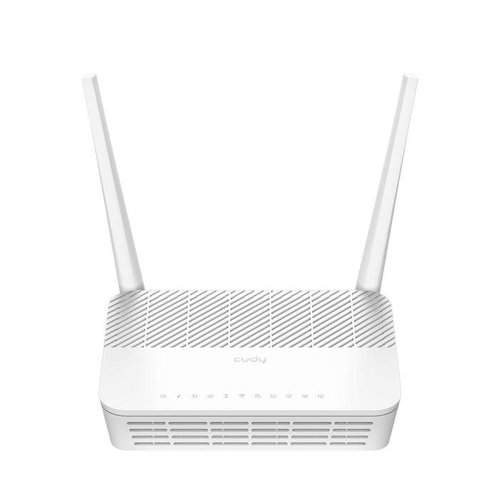 EAN 6971690793425 - Cudy GP1200 router inalámbrico Gigabit Ethernet Doble banda (2,4 GHz / 5 GHz) Blanco imagen 1