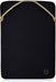EAN 0195161359613 - HP Reversible Protective 15.6-inch Gold Laptop Sleeve 39,6 cm (15.6") Negro, Oro imagen 1
