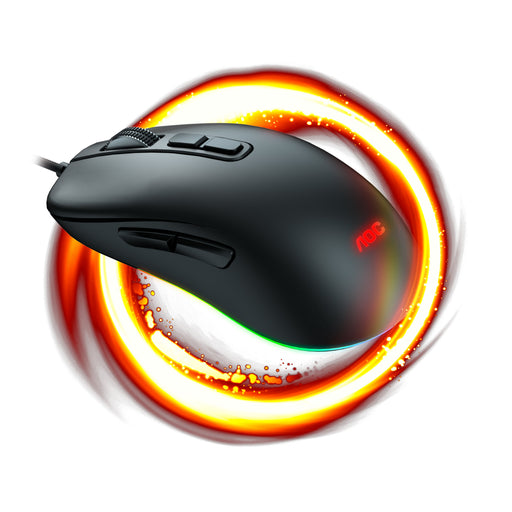 EAN 4038986631068 - AOC GM300 ratón Juego mano derecha USB tipo A Óptico 6200 DPI imagen 1