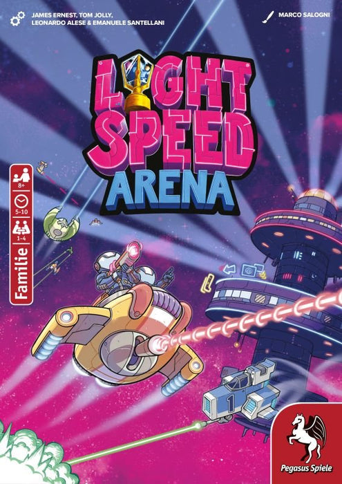 Pegasus Light Speed Arena 18720g