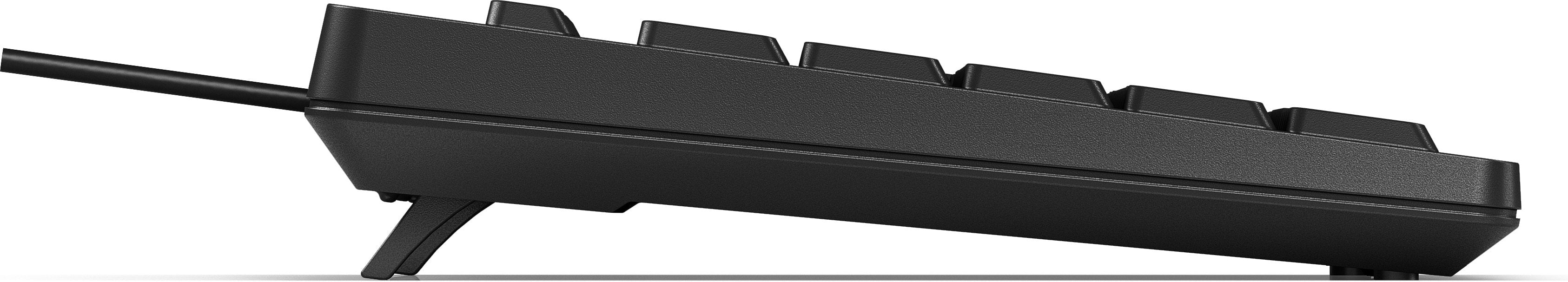 EAN 5715063540848 - HP 125 USB WD KBD (Bulk 12) teclado Universal QWERTY Inglés Negro imagen 5