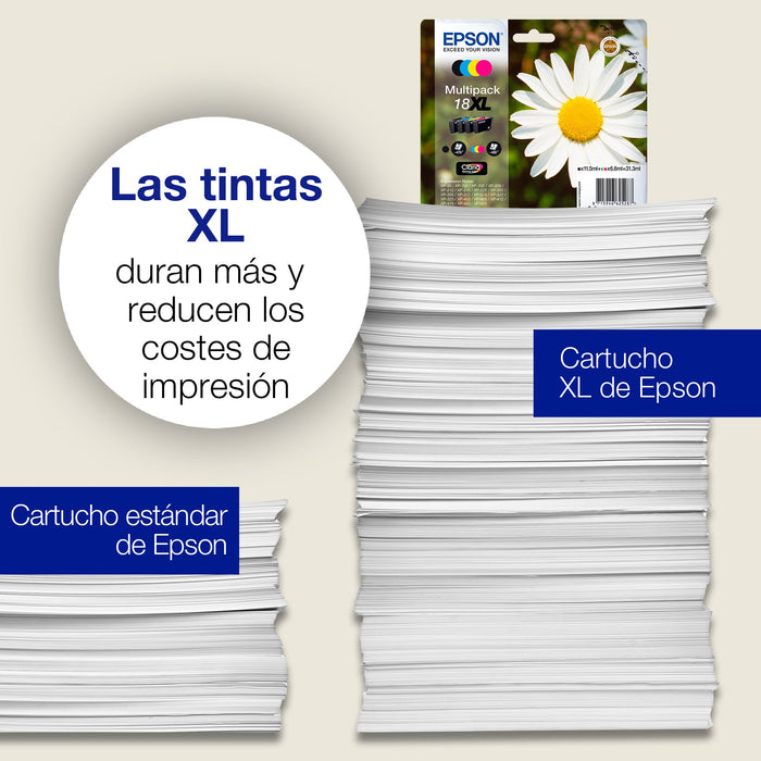 EAN 8715946625232 - Epson Daisy C13T18124022 cartucho de tinta 1 pieza(s) Original High (L) Yield imagen 7