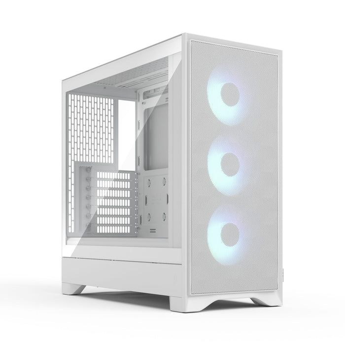 EAN 7340172710462 - Fractal Design Pop 2 Air White TG RGB Midi Tower Blanco imagen 1