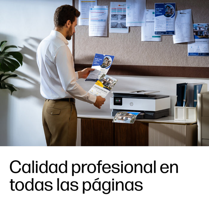 EAN 0197029469199 - HP OfficeJet Pro 8124e All-in-One Prntr Inyección de tinta térmica A4 4800 x 1200 DPI 20 ppm Wifi imagen 10