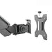 EAN 5902211108511 - Maclean MC-775 soporte para monitor 81,3 cm (32") Escritorio Gris imagen 4