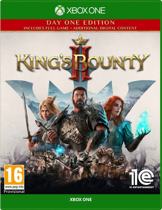 EAN 4020628692506 - PLAION King's Bounty II Day One Edition Day One (Primer día) Inglés, Italiano Xbox One imagen 1