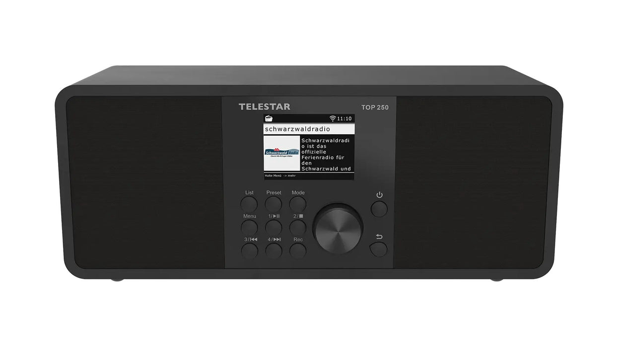 EAN 4262508450039 - Telestar 5700250 radio Internet Digital Negro imagen 1