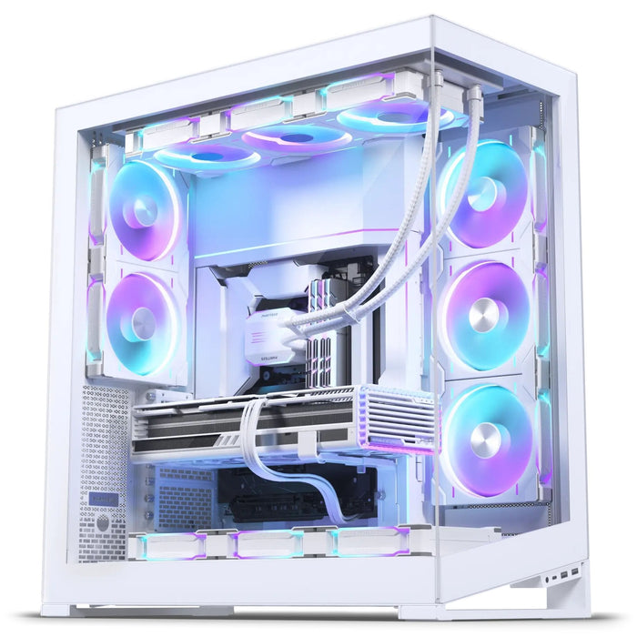 Phanteks Nv9 Mk2 Argb  (Blanco, Tempered Glass X 2) Ph-Nv923tg_dmw02