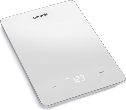 EAN 3838782552151 - Gorenje KT10LBW Blanco Encimera Rectángulo Báscula electrónica de cocina imagen 1