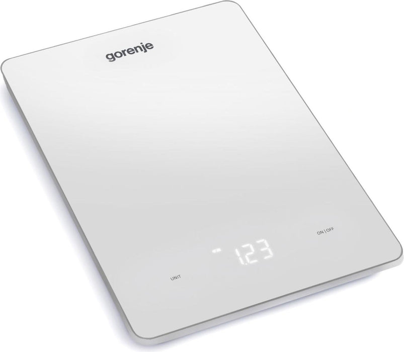 EAN 3838782552151 - Gorenje KT10LBW Blanco Encimera Rectángulo Báscula electrónica de cocina imagen 1