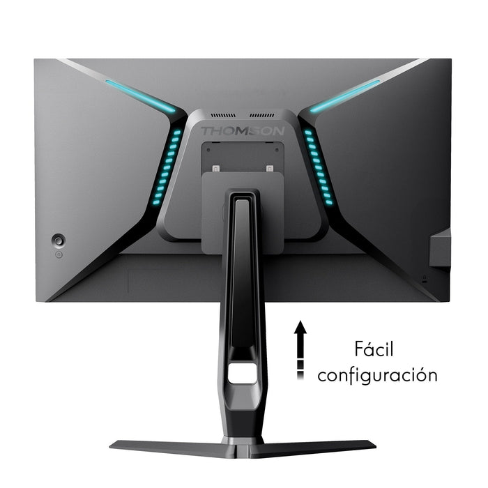 Monitor Thomson Gaming 27"Qhd 2560x1440 180hz 1ms 2*Hdmi/2*Dp Gris