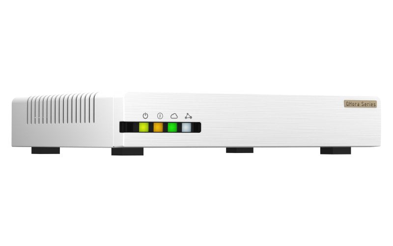 EAN 4713213519967 - QNAP QHora-321 router 2.5 Gigabit Ethernet Blanco imagen 3