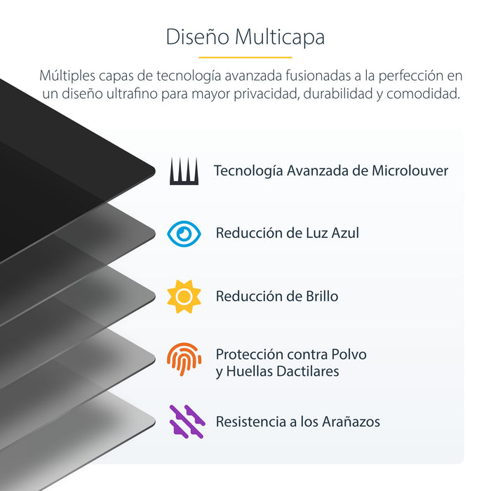 EAN 0065030901932 - StarTech.com 2461A-PRIVACY-SCREEN filtro para monitor 61 cm (24") Filtro de privacidad para pantallas sin imagen 13