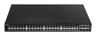 EAN 4717964704948 - Edimax IGS-5654PLX switch Gestionado Gigabit Ethernet (10/100/1000) Energía sobre Ethernet (PoE) 1U Negro imagen 2