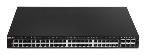EAN 4717964704948 - Edimax IGS-5654PLX switch Gestionado Gigabit Ethernet (10/100/1000) Energía sobre Ethernet (PoE) 1U Negro imagen 2