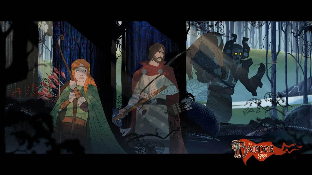 Juego The Banner Saga Trilogy Playstation 4