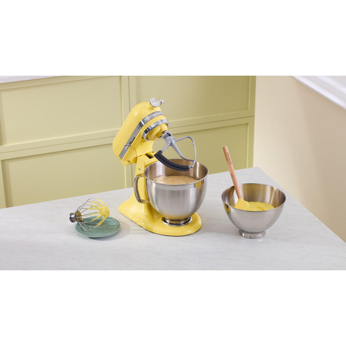 EAN 5413184911904 - KitchenAid 5KSM195PSEBT batidora Batidora de varillas 300 W Acero inoxidable, Amarillo imagen 5